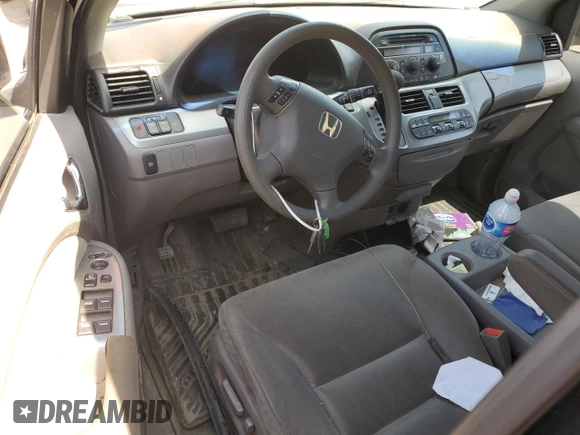 2008 Honda Odyssey EX с VIN 5FNRL38468B017860, выставлен на аукционе Copart как лот 53922395 с пробегом Не указан миль и Списание • Salvage title. История ставок и продаж доступна на DreamBid. Изображение 8.
