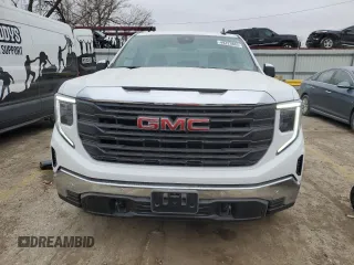 2024 GMC Sierra 1500 with VIN 3GTNUAED8RG389622, listed as a Copart auction lot 49223865 with 9,783 mi miles and Salvage Title. Bid and sale history available at DreamBid. Image 5.