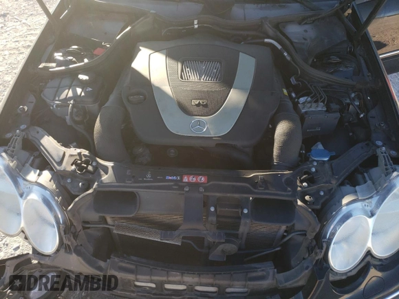 2009 Mercedes-Benz CLK 350 with VIN WDBTK56F69T107693, listed as a Copart auction lot 75328314 with 120,273 mi miles and Salvage Title. Bid and sale history available at DreamBid. Image 11.