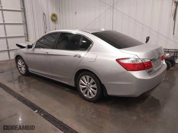 2015 Honda Accord Sedan EX-L with VIN 1HGCR2F86FA008393, listed as a IAAI auction lot 41877301 with 148,383 mi miles. Bid and sale history available at carsss.com. Image 3.