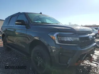 2022 Ford Expedition Timberline with VIN 1FMJU1RT0NEA06043, listed as a Copart auction lot 41775155 with 21,530 mi miles and Salvage Title. Bid and sale history available at carsss.com. Image 4.