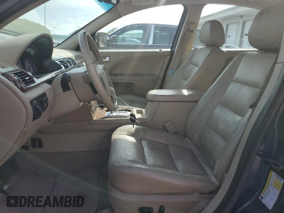 2006 Ford Five Hundred Limited with VIN 1FAHP25196G156023, listed as a Copart auction lot 55138425 with 282,528 mi miles and Salvage title. Bid and sale history available at DreamBid. Image 7.