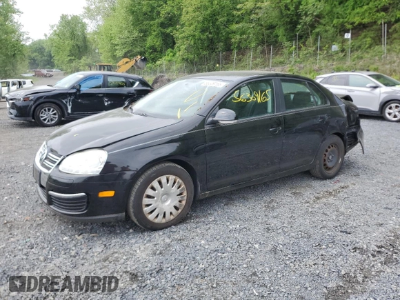 2009 Volkswagen Jetta S z VIN 3VWJZ71K09M010117, wystawiony jako Copart lot #56309165 z przebiegiem 181 692 mil mil oraz Szkoda całkowita • Salvage title. Historia ofert i sprzedaży dostępna na DreamBid. Obrazek 1.