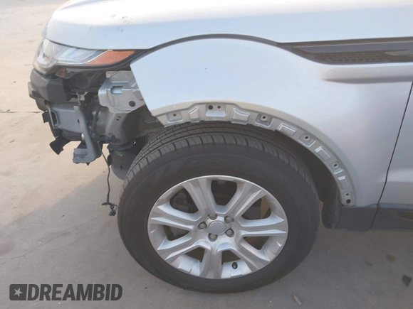 2016 Land Rover Range Rover Evoque SE with VIN SALVP2BG1GH079271, listed as a IAAI auction lot 42029969 with 96,465 mi miles and . Bid and sale history available at DreamBid. Image 17.