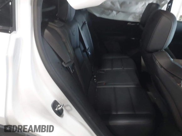 2023 Cadillac XT4 AWD Sport with VIN 1GYFZFR42PF111269, listed as a IAAI auction lot 41614455 with 21,866 mi miles. Bid and sale history available at carsss.com. Image 8.