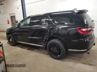2022 Dodge Durango Pursuit z VIN 1C4RDJFGXNC137040, wystawiony jako Copart lot #87007794 z przebiegiem Nie podano mil oraz Czysty tytuł • Clean title. Historia ofert i sprzedaży dostępna na DreamBid. Obrazek 2.