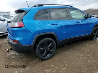 2020 Jeep Cherokee Altitude with VIN 1C4PJMLN9LD544729, listed as a Copart auction lot 50588865 with 72,634 mi miles and Salvage title. Bid and sale history available at DreamBid. Image 14.