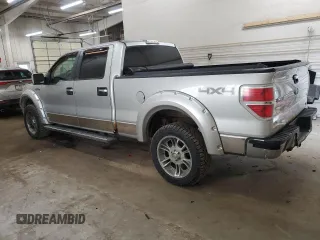 2010 Ford F-150 XL with VIN 1FTFW1EV5AFA08726, listed as a Copart auction lot 53744585 with 274,389 mi miles and Salvage Title. Bid and sale history available at carsss.com. Image 2.