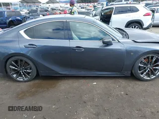 2021 Lexus IS 350 F Sport with VIN JTHGZ1B28M5047647, listed as a IAAI auction lot 41520143 with 27,544 mi miles and . Bid and sale history available at DreamBid. Image 13.