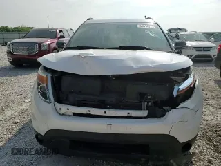 2013 Ford Explorer XLT with VIN 1FM5K7D81DGA86887, listed as a Copart auction lot 58994935 with 118,421 mi miles and Salvage title. Bid and sale history available at DreamBid. Image 14.