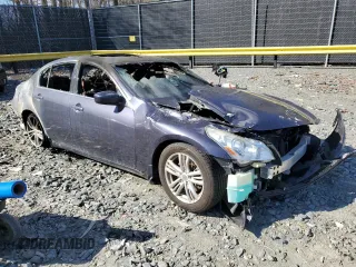 2012 Infiniti G37 Sedan Journey with VIN JN1CV6AP9CM931674, listed as a Copart auction lot 50602595 with Not Provided miles and Salvage Title. Bid and sale history available at carsss.com. Image 4.