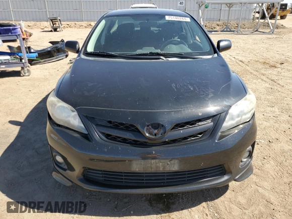 2013 Toyota Corolla L with VIN 2T1BU4EE3DC115390, listed as a Copart auction lot 75140284 with 108,976 mi miles and Salvage Title. Bid and sale history available at carsss.com. Image 5.