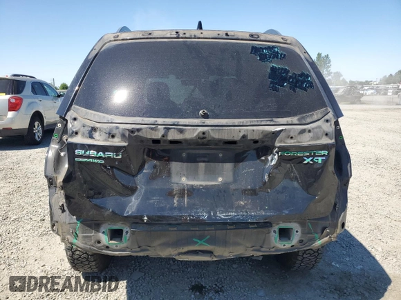 2017 Subaru Forester Touring z VIN JF2SJGWCXHH805812, wystawiony jako Copart lot #61081795 z przebiegiem 99 017 mil mil oraz Szkoda całkowita • Salvage title. Historia ofert i sprzedaży dostępna na DreamBid. Obrazek 6.