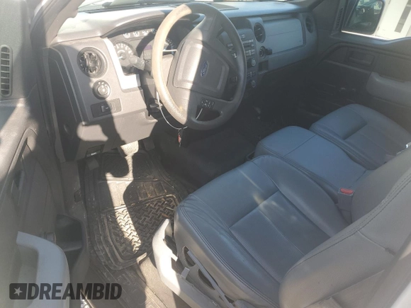 2013 Ford F-150 XL with VIN 1FTMF1CM8DKE32737, listed as a Copart auction lot 49609565 with 90,164 mi miles and Clean Title. Bid and sale history available at carsss.com. Image 8.