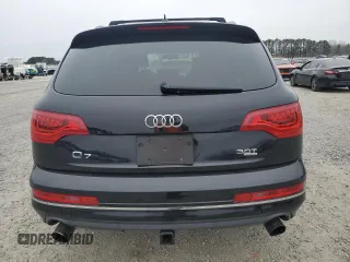 2015 Audi Q7 3.0T Premium with VIN WA1CGAFE7FD002373, listed as a Copart auction lot 88087525 with 79,714 mi miles and Salvage Title. Bid and sale history available at carsss.com. Image 6.