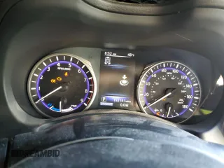 2014 Infiniti Q50 Hybrid Premium with VIN JN1AV7AR4EM701624, listed as a Copart auction lot 52191895 with 192,141 mi miles and Clean Title. Bid and sale history available at carsss.com. Image 9.