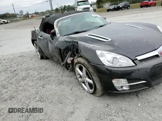 2007 Saturn Sky with VIN 1G8MB35B07Y138781, listed as a Copart auction lot 79624964 with 45,298 mi miles and Salvage Title. Bid and sale history available at DreamBid. Image 11.
