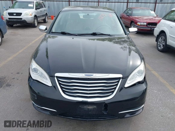 2012 Chrysler 200 Limited with VIN 1C3CCBCB5CN257373, listed as a IAAI auction lot 42111275 with 147,741 mi miles. Bid and sale history available at carsss.com. Image 6.