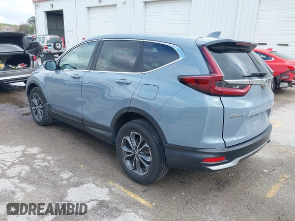 2020 Honda CR-V EX-L with VIN 5J6RW2H85LL016526, listed as a IAAI auction lot 42173069 with 93,573 mi miles and . Bid and sale history available at DreamBid. Image 3.