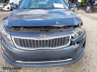 2014 Kia Optima Hybrid LX with VIN KNAGM4AD0E5064574, listed as a IAAI auction lot 41773748 with 250,994 mi miles. Bid and sale history available at carsss.com. Image 17.