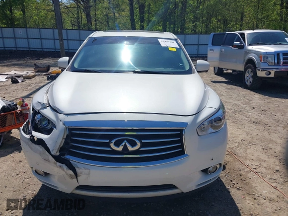 2014 Infiniti QX60 with VIN 5N1AL0MM5EC515117, listed as a IAAI auction lot 41995201 with 177,988 mi miles and . Bid and sale history available at carsss.com. Image 13.