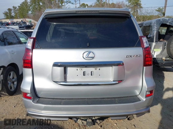 2019 Lexus GX 460 z VIN JTJBM7FX6K5236407, wystawiony jako IAAI lot #41468558 z przebiegiem 68 296 mil mil oraz . Historia ofert i sprzedaży dostępna na DreamBid. Obrazek 16.