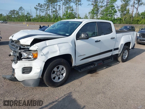 2015 GMC Canyon 2WD with VIN 1GTG5AE34F1131864, listed as a IAAI auction lot 41760611 with 169,187 mi miles and . Bid and sale history available at DreamBid. Image 17.