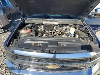 2015 Chevrolet Silverado 3500HD LTZ with VIN 1GC4K0E80FF577143, listed as a Copart auction lot 76626244 with 41,587 mi miles and Salvage Title. Bid and sale history available at carsss.com. Image 11.