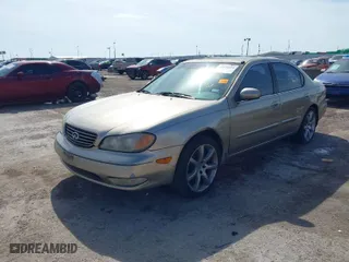 2003 Infiniti I35 Luxury with VIN JNKDA31A53T114732, listed as a IAAI auction lot 41576624 with 232,437 mi miles. Bid and sale history available at carsss.com. Image 2.
