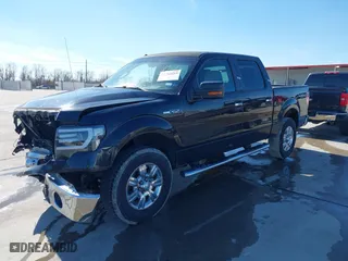 2010 Ford F-150 XL with VIN 1FTEW1E87AFC49449, listed as a IAAI auction lot 41312515 with 226,355 mi miles. Bid and sale history available at carsss.com. Image 17.