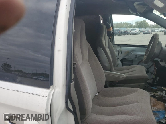 2003 Dodge Caravan Sport with VIN 2D4GP44RX3R380035, listed as a Copart auction lot 73390974 with 0 mi miles and Salvage Title. Bid and sale history available at carsss.com. Image 12.