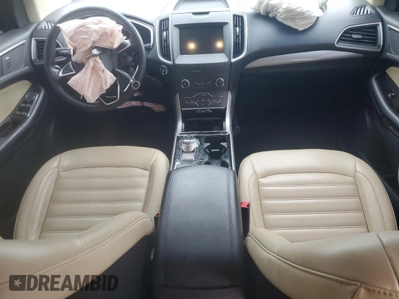 2020 Ford Edge SEL with VIN 2FMPK3J97LBB01445, listed as a Copart auction lot 58357755 with 91,892 mi miles and Salvage title. Bid and sale history available at DreamBid. Image 8.