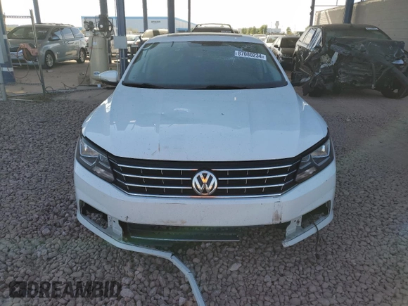 2019 Volkswagen Passat 2.0T Wolfsburg Edition with VIN 1VWLA7A3XKC011596, listed as a Copart auction lot 87080234 with 132,547 mi miles and Salvage Title. Bid and sale history available at carsss.com. Image 5.