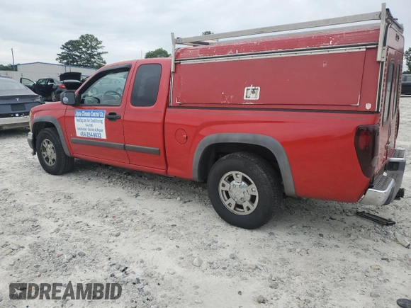2008 Chevrolet Colorado LS with VIN 1GCCS19E588170007, listed as a Copart auction lot 61768984 with 254,036 mi miles and Clean Title. Bid and sale history available at carsss.com. Image 2.