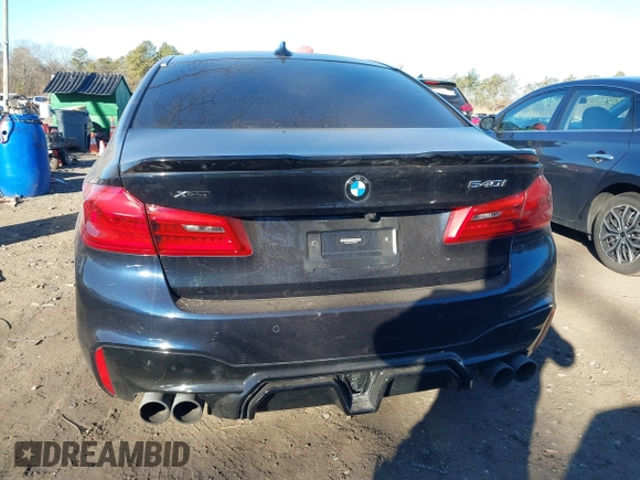 2020 BMW 5 Series 540i xDrive с VIN WBAJS3C09LWW79860, выставлен на аукционе IAAI как лот 41612950 с пробегом 33 153 миль миль и . История ставок и продаж доступна на DreamBid. Изображение 16.