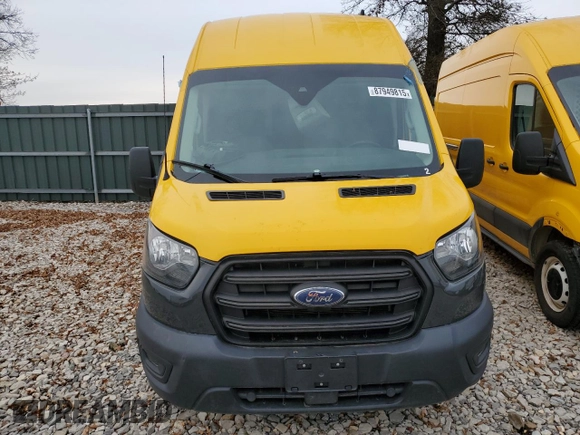 2020 Ford Transit Cargo with VIN 1FTBR1X86LKA53228, listed as a Copart auction lot 87949815 with 88,178 mi miles and Salvage Title. Bid and sale history available at DreamBid. Image 5.