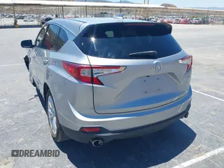 2020 Acura RDX with VIN 5J8TC1H34LL017204, listed as a IAAI auction lot 42632340 with 55,428 mi miles and . Bid and sale history available at DreamBid. Image 3.