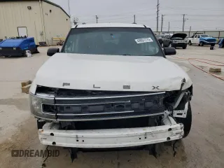 2013 Ford Flex SEL with VIN 2FMGK5C8XDBD32230, listed as a Copart auction lot 44051775 with 155,781 mi miles and Salvage Title. Bid and sale history available at carsss.com. Image 5.