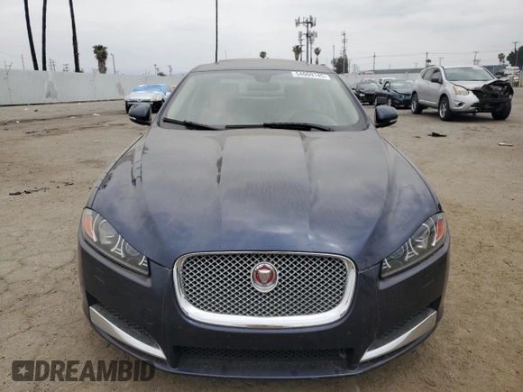 2015 Jaguar XF I4 T Premium with VIN SAJWA0FS5FPU50244, listed as a Copart auction lot 54069145 with 0 mi miles and Clean Title. Bid and sale history available at carsss.com. Image 5.