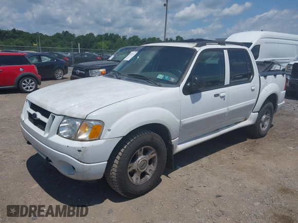 2004 Ford Explorer Sport Trac XLS with VIN 1FMZU77K14UB90445, listed as a IAAI auction lot 42556714 with 217,850 mi miles and . Bid and sale history available at DreamBid. Image 2.