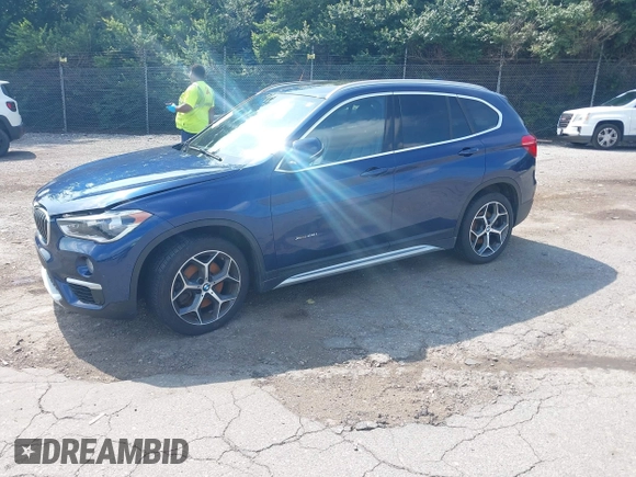 2017 BMW X1 xDrive28i with VIN WBXHT3C32H5F72371, listed as a IAAI auction lot 42763489 with 79,103 mi miles and . Bid and sale history available at DreamBid. Image 2.