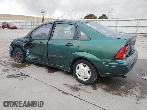 2001 Ford Focus LX with VIN 1FAFP33P81W115983, listed as a Copart auction lot 47835575 with 157,877 mi miles and Salvage Title. Bid and sale history available at carsss.com. Image 2.