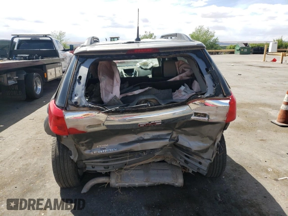 2012 GMC Terrain SLT-1 z VIN 2GKALUEK3C6360540, wystawiony jako Copart lot #55478105 z przebiegiem 115 362 mil mil oraz Szkoda całkowita • Salvage title. Historia ofert i sprzedaży dostępna na DreamBid. Obrazek 6.