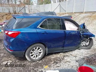 2019 Chevrolet Equinox LT with VIN 3GNAXTEV9KL386596, listed as a IAAI auction lot 41953109 with Not Provided miles and . Bid and sale history available at DreamBid. Image 12.
