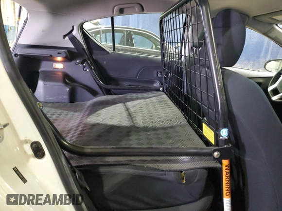 2016 Toyota Prius One with VIN JTDKDTB38G1125158, listed as a Copart auction lot 53308585 with 107,919 mi miles and Clean Title. Bid and sale history available at carsss.com. Image 11.