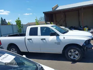 2024 Ram 1500 Classic SLT with VIN 1C6RR6GG4RS135980, listed as a IAAI auction lot 42086911 with 31,001 mi miles. Bid and sale history available at carsss.com. Image 14.