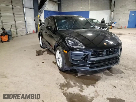2024 Porsche Macan with VIN WP1AA2A56RLB00993, listed as a Copart auction lot 58387615 with 25,932 mi miles and Salvage title. Bid and sale history available at DreamBid. Image 15.