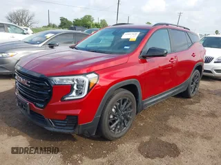 2024 GMC Terrain SLE with VIN 3GKALMEG3RL278680, listed as a IAAI auction lot 42093820 with 13,105 mi miles and . Bid and sale history available at DreamBid. Image 2.