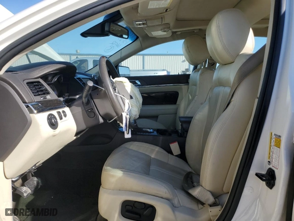 2013 Lincoln MKS with VIN 1LNHL9DK0DG604697, listed as a Copart auction lot 47290125 with 141,158 mi miles and Salvage Title. Bid and sale history available at carsss.com. Image 7.