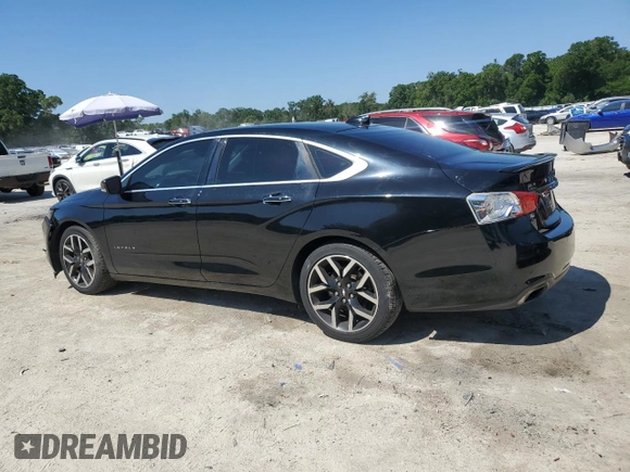 2016 Chevrolet Impala LTZ with VIN 2G1145S32G9162699, listed as a Copart auction lot 53064755 with 132,057 mi miles and Salvage Title. Bid and sale history available at carsss.com. Image 2.
